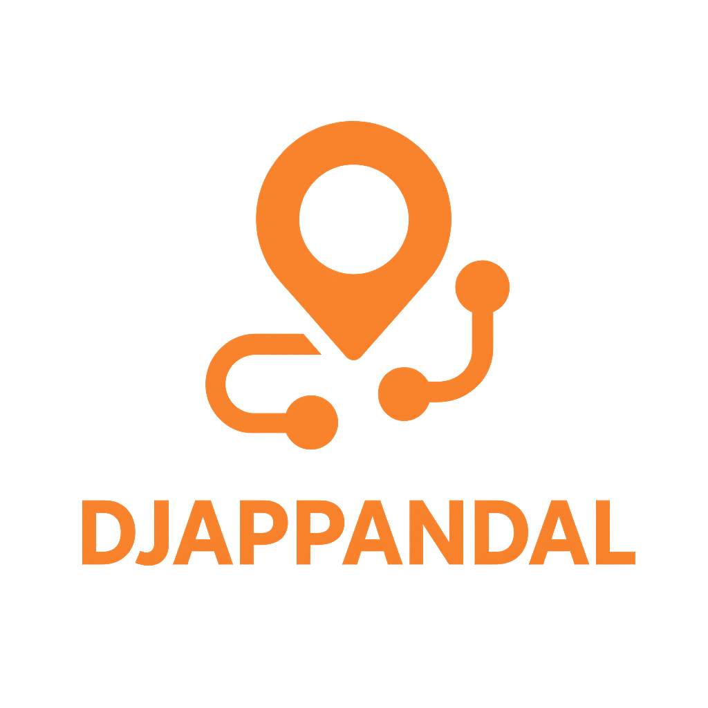 Djappandal logo